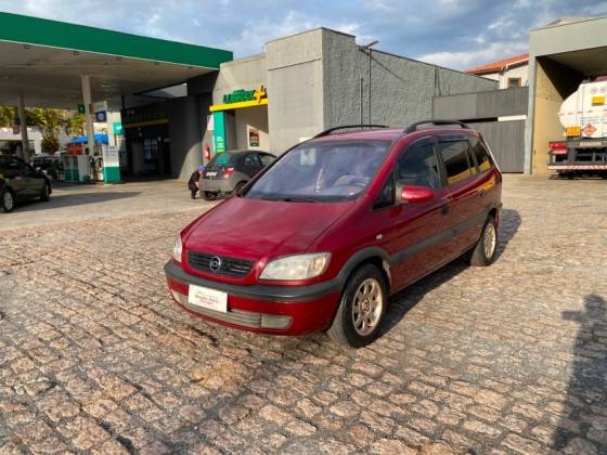 CHEVROLET ZAFIRA 2.0 MPFI 16V GASOLINA 4P MANUAL CHEVROLET ZAFIRA 2.0 MPFI 16V GASOLINA 4P MANUAL